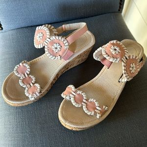 Jack Rogers Girls Miss Luccia Sandals